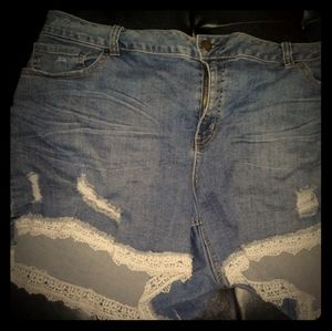 Lane Bryant size 24 Shorts